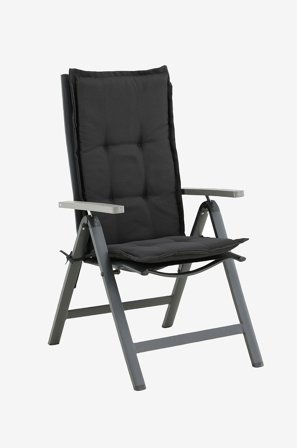 Venture Home - Asentotuolin pehmuste - Musta - Asentotuolin pehmusteet - - Homeroom