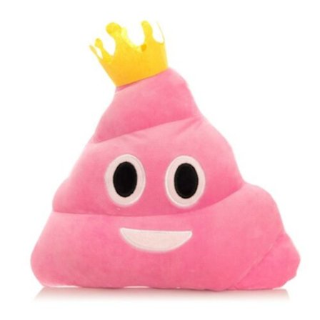 20/35 cm Söt Emotion Stuffed Plyschkudde