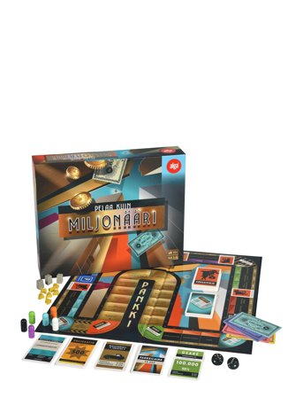 Alga Pelaa Kuin Miljonääri - Multi/patterned - FINNISH