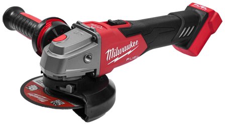 Milwaukee M18 Fuel FSAG125XB Vinkelslip Ø125 mm, utan batteri och laddare, Maskiner