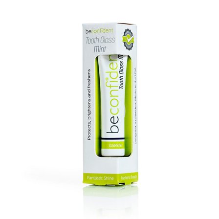 Beconfident Tooth Gloss Mint 10 ml, Medicin & Pleje, Mund & Tandpleje, Tandblegning