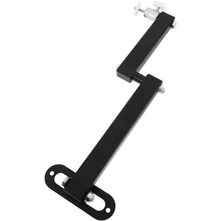 Universellt Justerbart Väggfäste Projektorstativ 360 Graders Rotation Vikbart