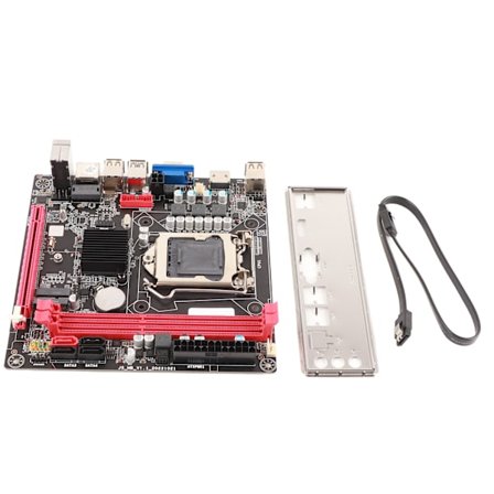 LGA1155 Stasjonær Hovedkort PCIe 16X DDR3 SATA3 HD-Port for PC-Erstatning