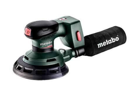 Metabo SXA 18 LTX Eksentersliper uten batteri og lader, Maskiner
