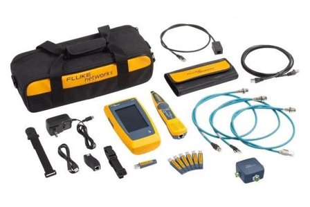 FLUKE NETWORKS LINKIQ TESTER W/ INDUSTRIAL