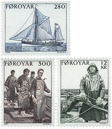 Færøerne - AFA 97-99 komplet