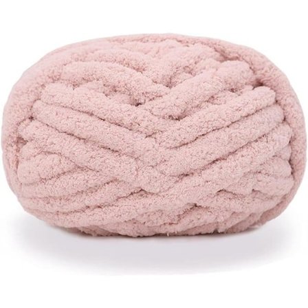 Paksu neulottu chenillelanka käsintehtyihin peittoihin, erittäin pehmeä iso jättipeittolanka