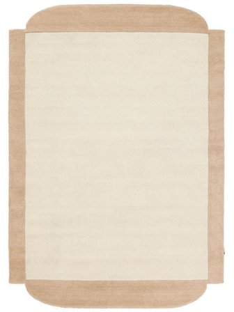 Glasgow Off White/Beige Oeko-Tex Rug