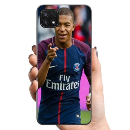 Samsung Galaxy A22 5G TPU Mobilcover Kylian Mbappé
