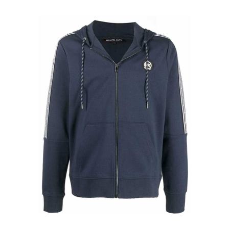 Michael Kors Zip-throughs Blå, Herre Trøjer