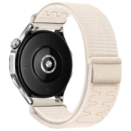 22mm 20mm Nylon Loop Band för Huawei Watch 5/4/GT5/4/3/2 Pro 46mm Handarbete Armband Amazfit Active2/Balance 2 Rem