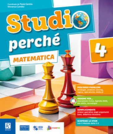 Studio perchè. Pack ambito scientifico. Con Matematica, Scienze, Quaderno operativo Matematica e Scienze. Per la 4a classe della Scuola elementare. 