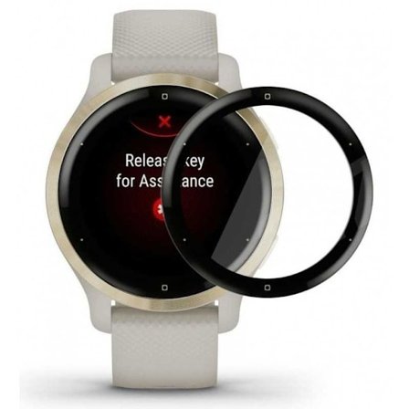 2-PACK Garmin Venu 2 FullFrame 3D karkaistu lasi 0,2mm 9H
