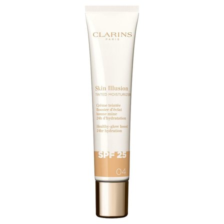 Clarins Skin illusion tinted moisturizer SPF 25 04, Makeup, Ansigt, Foundation