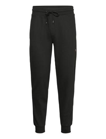 Pant Hwk Collegehousut Olohousut Musta Tommy Hilfiger
