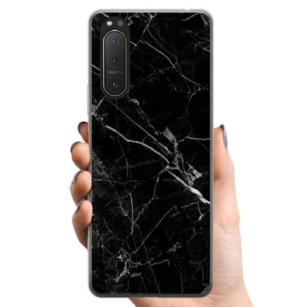 Kompatibelt Mobildeksel til Sony Xperia 5 II Svart Marmor