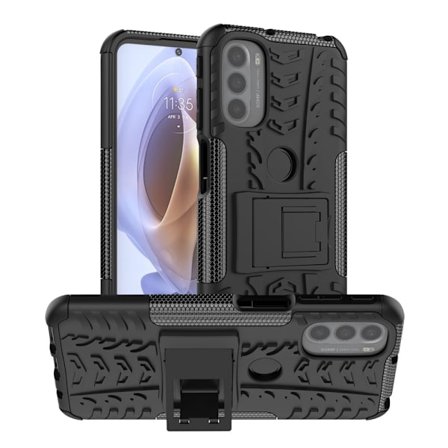 Offroad Motorola Moto G31 / Motorola Moto G41 skal - Svart