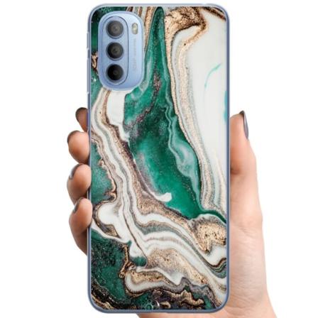 Motorola Moto G31 TPU Mobilcover Jungle