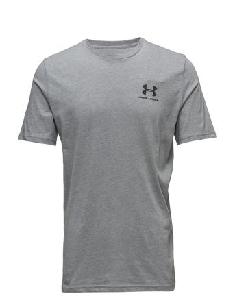 Ua Sportstyle Lc Ss T-shirt Grå Under Armour