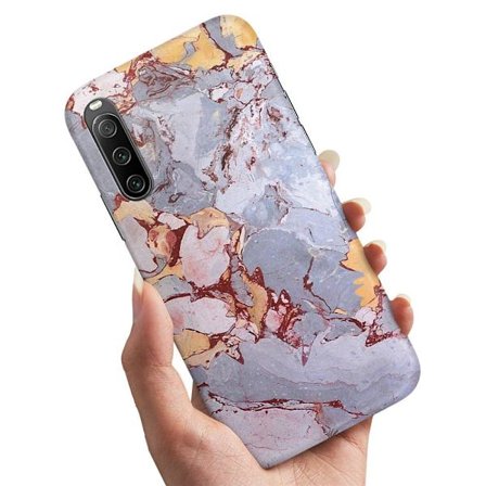 Cover / Mobilcover til Sony Xperia 10 IV - Marmor