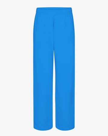 Organic Straight Leg Sweatpants - Pacific Blue