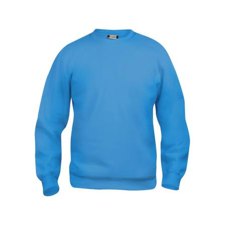 Clique Unisex Vuxen Basic Tröja Med Rund Hals Xl Turkos