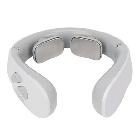 Bærbar Elektrisk Nakkemassager Træthedslindring Varmekompres Cervical Vertebra Terapi Instrument