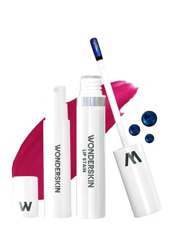 Wonderskin Wonder Blading Lip Stain Kit - Pink - 4 ML