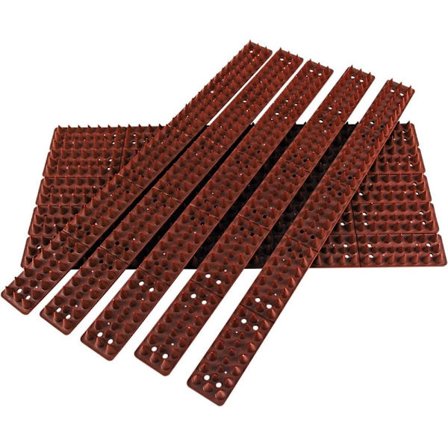 10st Anti Bird Thorn Staket Wall Spikes Intruder Repellent