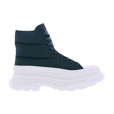 Alexander McQueen Tread Slick Støvler Blå, Dame, Størrelse: 39 EU