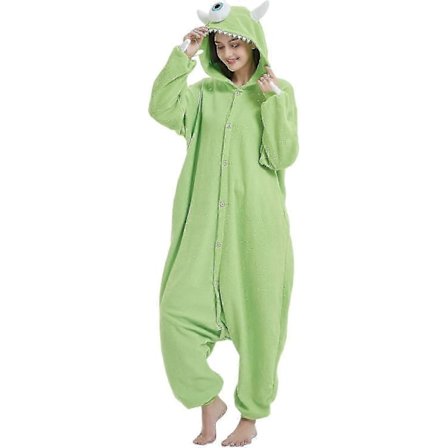 Animaliska Onesie Pyjamas för Vuxna - Halloween och Jul Sovkläder Jumpsuit med Hög Kvalitet Idealisk som Gåva