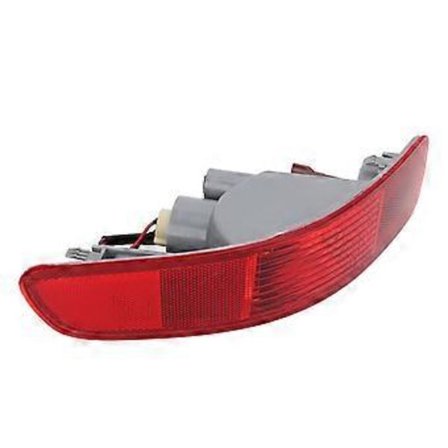 Vänster Bakre Sidomarkeringsreflektorlampa 12V 8352A005 Bakre Stötfångarlampa Ersättning för Mitsubishi Outlander