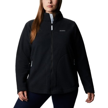 Columbia Montrail Women's Northern Reach Sherpa FZ Women long-sleeved sweaters Black L