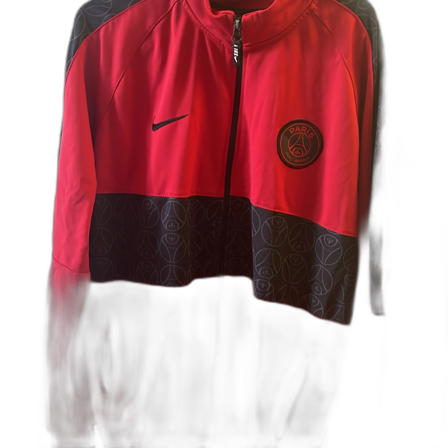 Röd träningsjacka från Nike