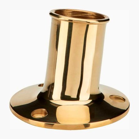 Biltema - Flaggstangholder messing