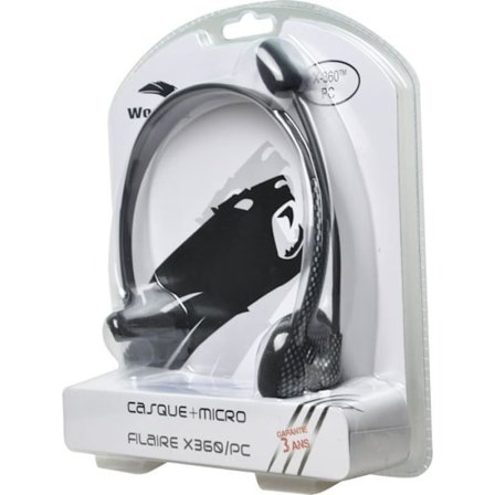 TABLET HEADSET + MIC / XBOX 360-PC