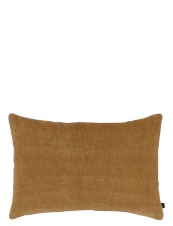Chenille Cushion, Incl. Filling Home Textiles Cushions & Blankets Cushions Oranssi Mette Ditmer
