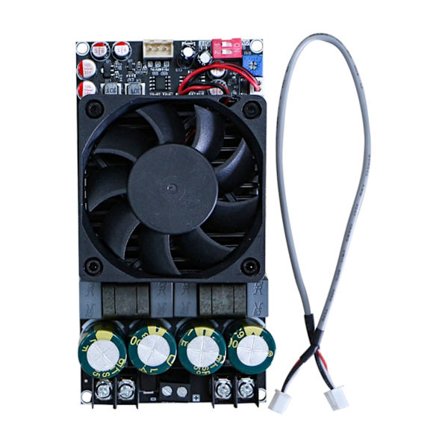 ZK-3002 Digitalt Forsterkerkort, 2CH 300W+300W Forsterkningskort