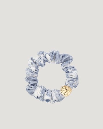 Dark Department Velvet Mini Scrunchie Blå Accessoarer Jente - Kids Brand Store