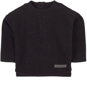 My Little Cozmo Black Recycled Baby Sweater 3 Months - Jumpers and knitwear - 3 months - Black