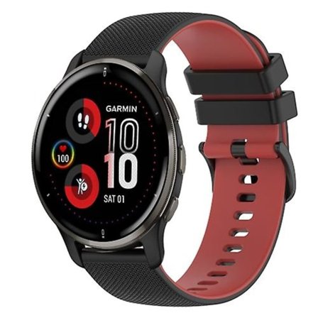 Garmin Venu 2 Plus 20 mm ruudullinen kaksivärinen watch