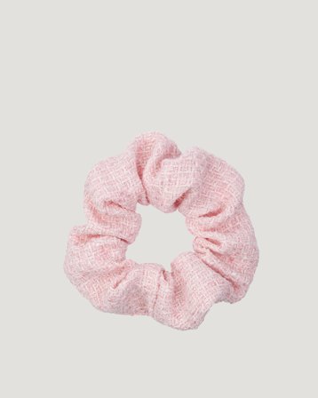 Dark Department Tweed Scrunchie Rosa Accessoarer Tjej - Kids Brand Store