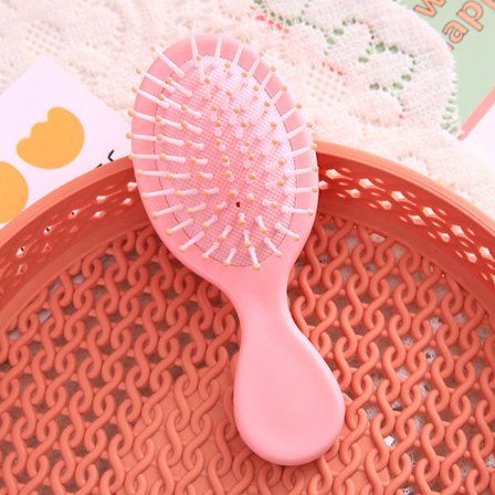 Mini Wet Hair Brush Hair Combs Small Pocket Travel Hair Brush T
