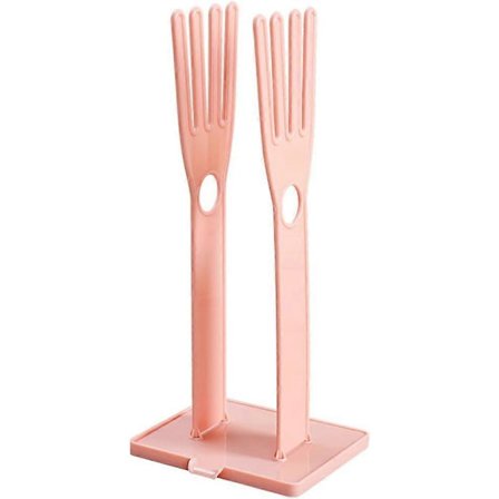 Kjøkkenhanskeholder, Avtakbare Gummihansker Stativ Avløp Oppbevaringsholder Plast Vask Stativ Håndkle Oppbevaringsstativ