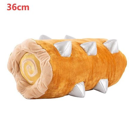 Clash Royale Plyslegetøj Royale War Revenge Log Rolling Trædukke Pude Spil Tegneserie Baby Drage Blød Fyldt Plys Gave C