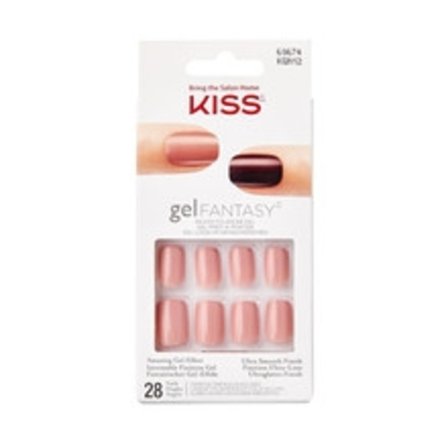 Kiss My Face - 60674 Gel Fantasy Nails (28 pcs) - Gel nails