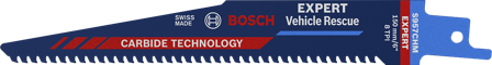 Bosch Expert S 957 CHM Metal Tigersagblad 1-pakk, Maskintilbehør & forbruk