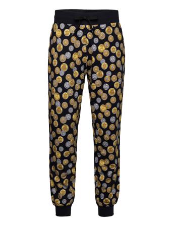 Home Pants Mjukisbyxor Multi/mönstrad Moschino Underwear