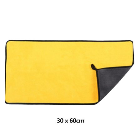 Ultra Mjuk 30*30/60CM Biltvätt Mikrofiberhandduk Rengöring Torkning