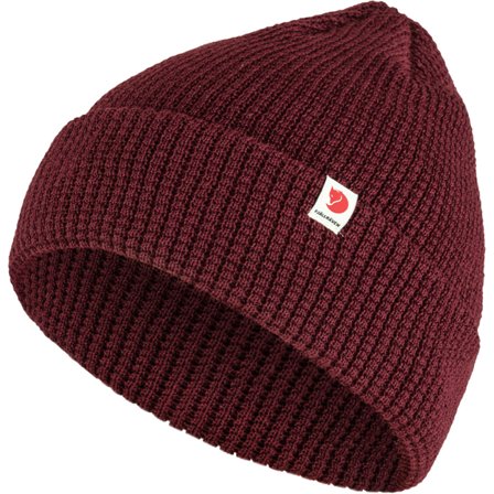 Fjällräven Tab Lue OneSize - unisex - Dark Garnet - Kasket, Lues & beanies